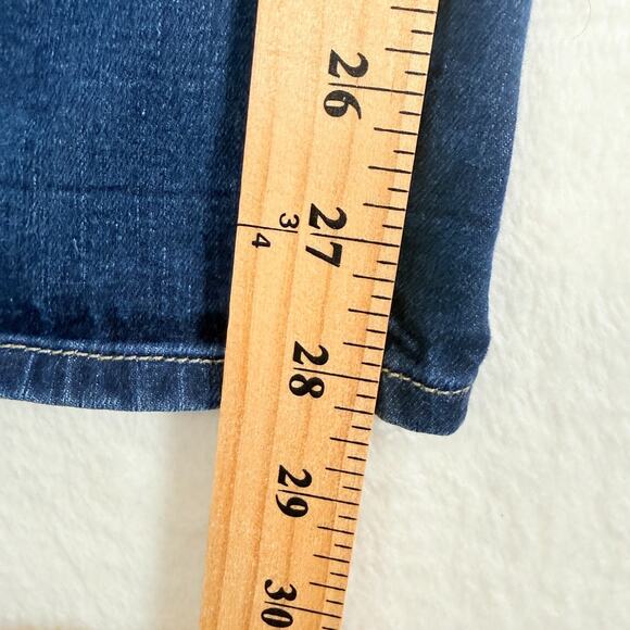Calvin Klein Vtg Womens Jeans Slim Straight Leg Low Rise Urban Cool Size 12 - Picture 7 of 8